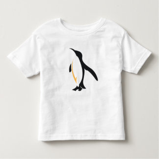 Ein niedlicher Pinguin Kleinkind T-shirt