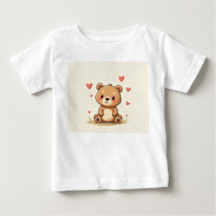 Ein niedlicher Teddybär-T - Shirt