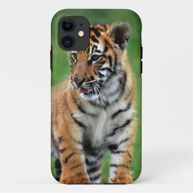 Ein niedlicher Tiger Case-Mate iPhone Hülle (Rückseite)