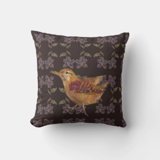 Ein niedlicher Vogel Kissen
