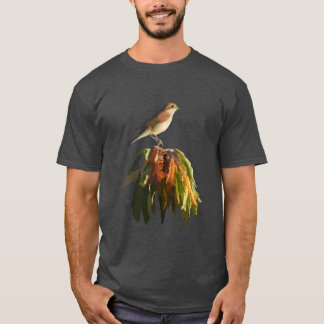 Ein niedlicher Vogel witzig T-Shirt