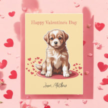 Ein niedlicher Welpe