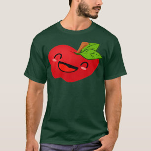 Ein niedliches Apfelkuchen T-Shirt