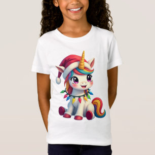 Ein Niedliches Baby-farbiges Weihnachtslied T-Shirt