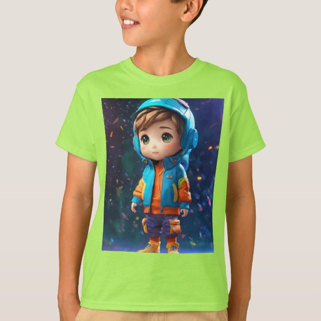 Ein Niedliches Design T-Shirt (Vorderseite)