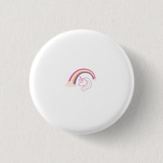 Ein Niedliches Einhorn Button