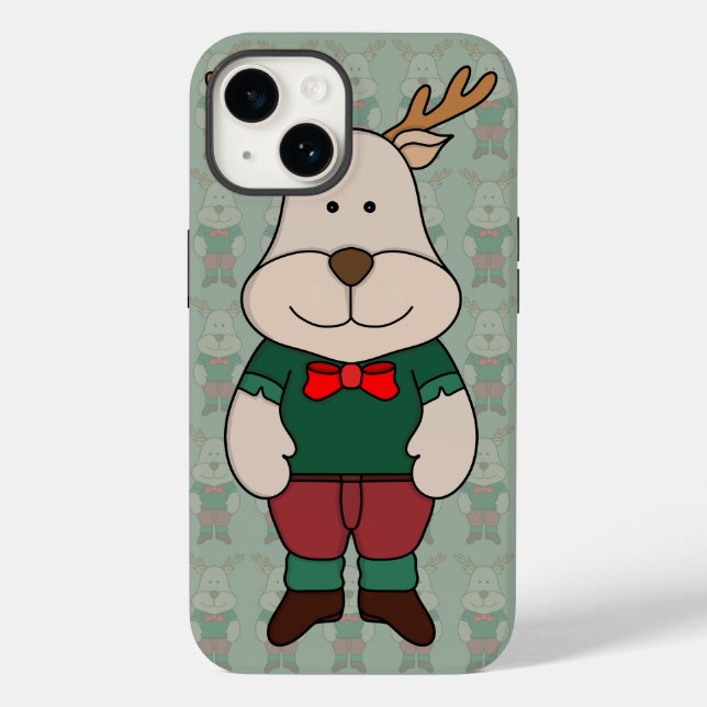 Ein niedliches Hirsch Case-Mate iPhone Hülle (Rückseite)