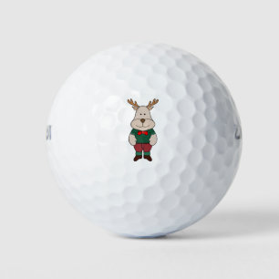 Ein niedliches Hirsch Golfball