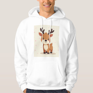 Ein niedliches Hirsch Hoodie