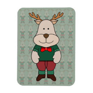 Ein niedliches Hirsch Magnet