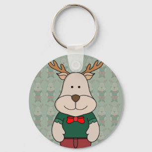 Ein niedliches Hirsch Schlüsselanhänger