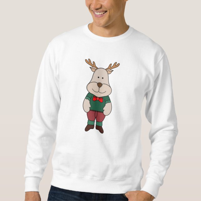 Ein niedliches Hirsch Sweatshirt (Vorderseite)
