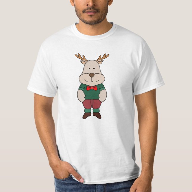Ein niedliches Hirsch T-Shirt (Vorderseite)