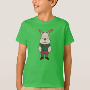 Ein niedliches Hirsch T-Shirt