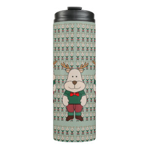 Ein niedliches Hirsch Thermosbecher