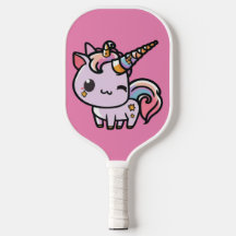 Ein niedliches Kawaii-Einhorn