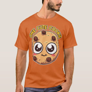 Ein Niedliches Keks Funny Kawaii Chocolate Chip Ba T-Shirt