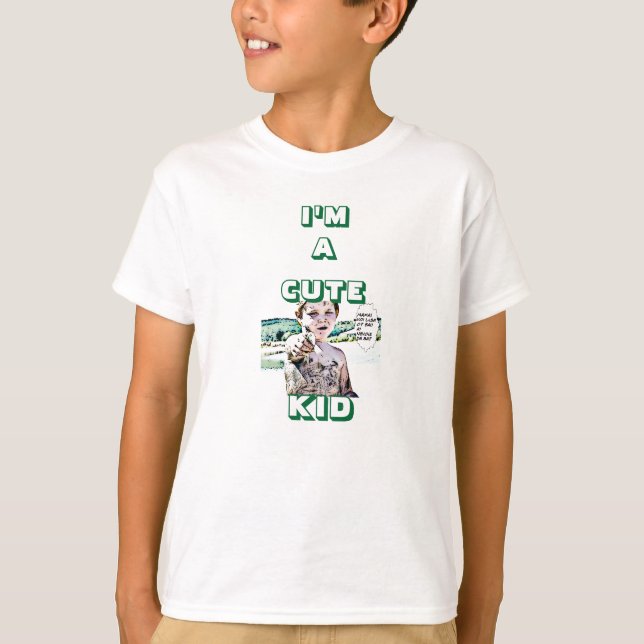 Ein niedliches Kind t.shirt T-Shirt (Vorderseite)