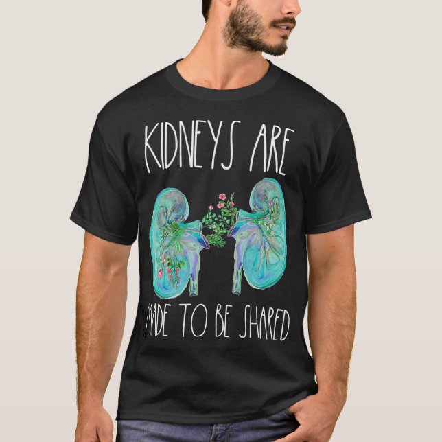 Ein Nierentransplantat Spender Nephrologie Kranken T-Shirt (Vorderseite)