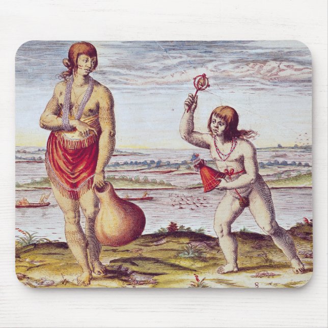 Ein Noblewoman von Pomeiooc Mousepad (Vorne)