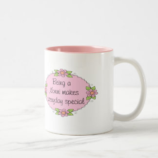Ein Nonni macht Alltagssonderaktion Zweifarbige Tasse