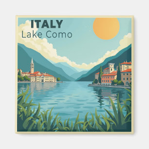 Ein nostalgisches klassisches Reiseposter – Italie Magnet