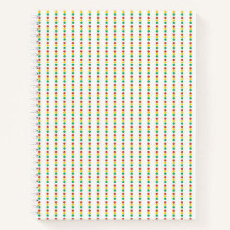 Ein Notebook für den sicheren behalt Notizbuch