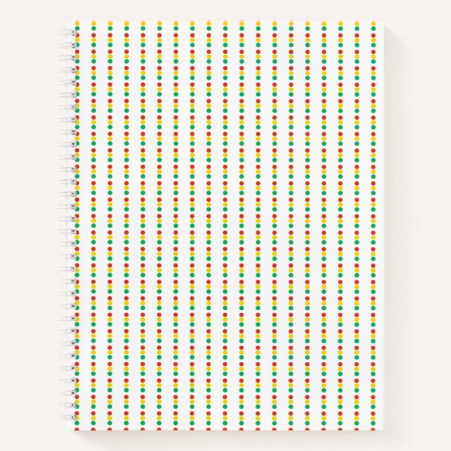 Ein Notebook für den sicheren behalt Notizbuch (Vorderseite)