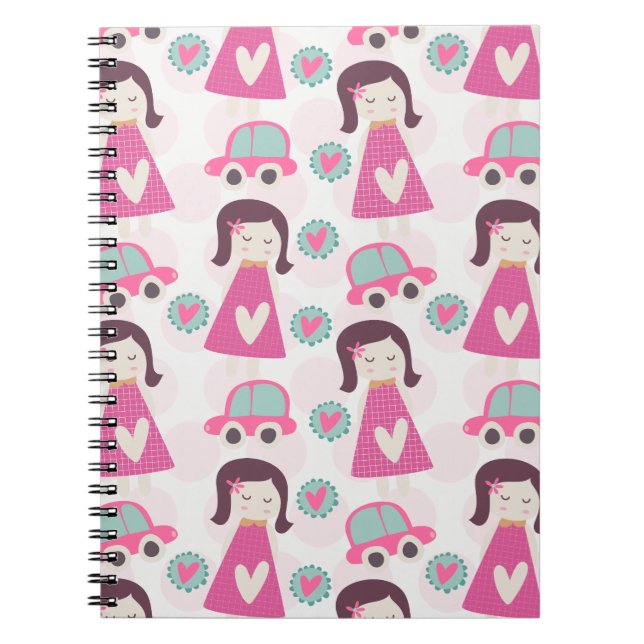 ein Notebook Notizblock (Vorderseite)