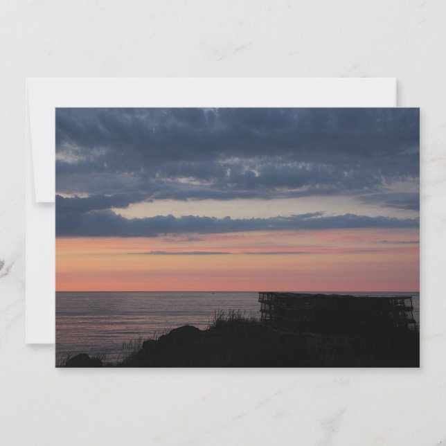 Ein Nova Scotian Sunset (Vorderseite)