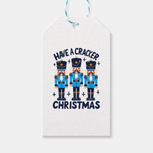 Ein Nussknacker-Weihnachten Geschenkanhänger