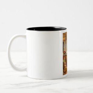 Ein nützliches Geschenk Zweifarbige Tasse