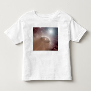 Ein O-Stern direkt hinter einem jungen, cooleren S Kleinkind T-shirt