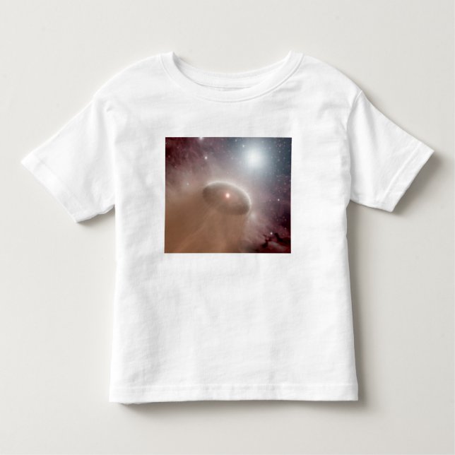 Ein O-Stern direkt hinter einem jungen, cooleren S Kleinkind T-shirt (Vorderseite)