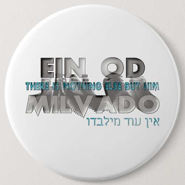 Ein Od Milvado Button (Vorderseite)