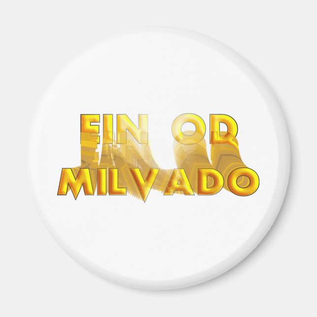 Ein Od Milvado Magnet (Vorne)