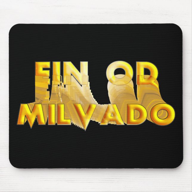 Ein Od Milvado Mousepad (Vorne)