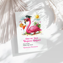 Ein oder zwei Grad Hotter Flamingo Abschluss