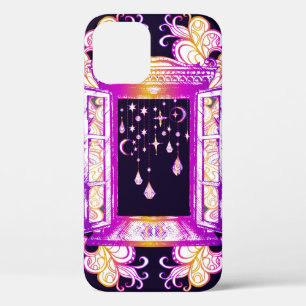 Ein offenes Vintages Fenster mit Anhängern an eine Case-Mate iPhone Hülle