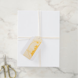 Ein offizielles Goldsiegel des Präsidenten Ishah L Geschenkanhänger
