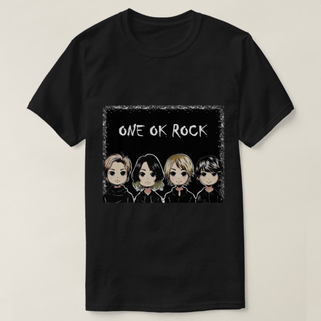 EIN OK ROCK Classic T - Shirt (Design vorne)