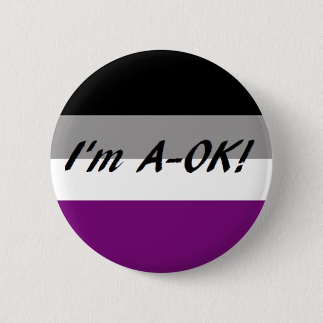 EIN-OKAYknopf Button (Vorderseite)