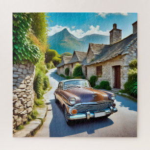 Ein Oldtimer Puzzle