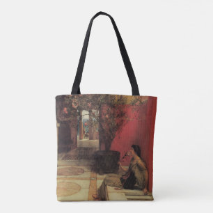 Ein Oleander von Alma Tadema, Vintage Blumen