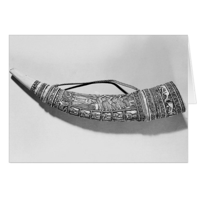 Ein oliphant (Vorderseite (Horizontal))