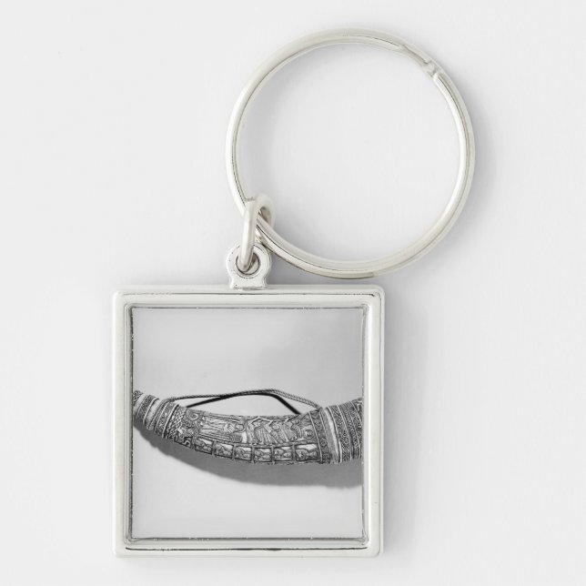 Ein oliphant schlüsselanhänger (Vorne)