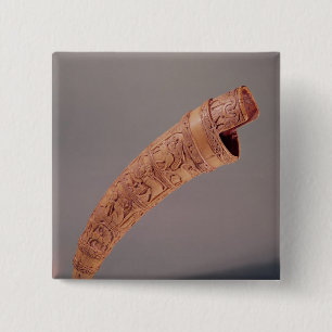 Ein oliphant, vom Schatz von St. Sernin Button