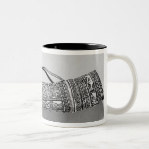 Ein oliphant zweifarbige tasse