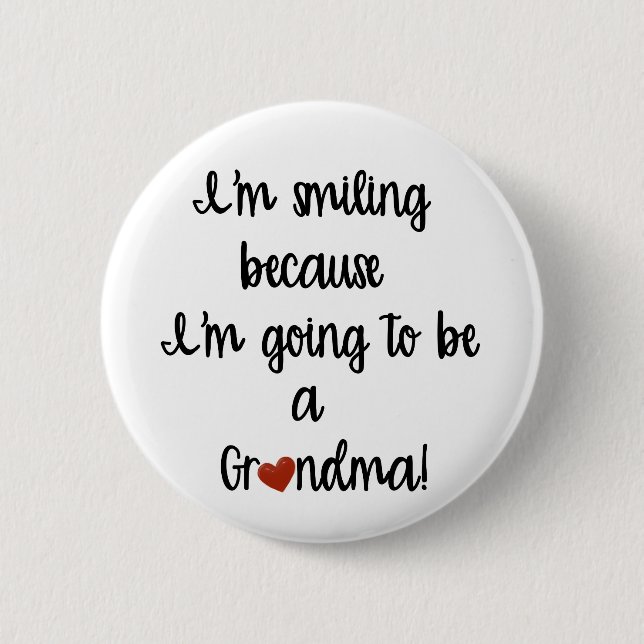 Ein Oma Button (Vorderseite)