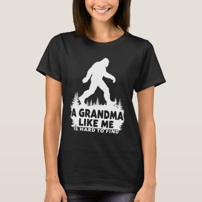 Ein Oma wie ich ist schwer zu finden T-Shirt (Vorderseite)